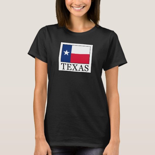 Texas T-shirt (Voorkant)