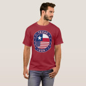 Texas T-shirt (Voorkant volledig)