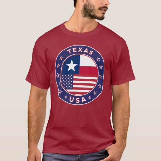 Texas T-shirt (Voorkant)
