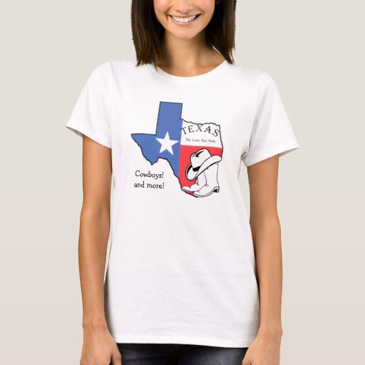 Texas T-shirt (Voorkant)