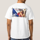 Texas T-shirt (Achterkant)