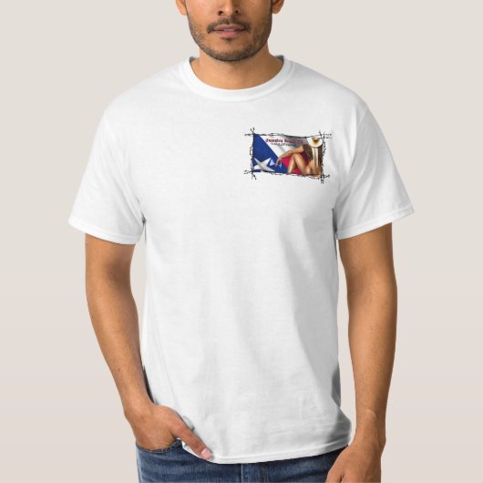 Texas T-shirt (Voorkant)