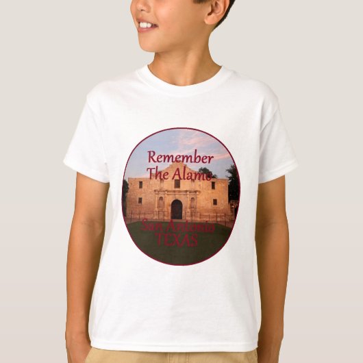 TEXAS T-SHIRT (Voorkant)