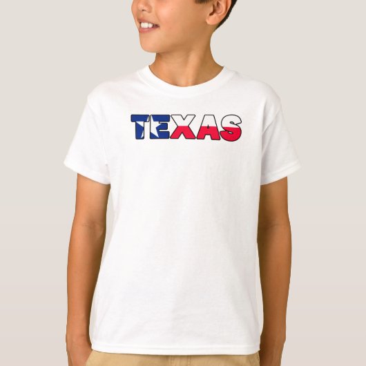 Texas T-shirt (Voorkant)