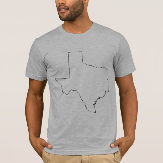 Texas T-shirt (Voorkant)