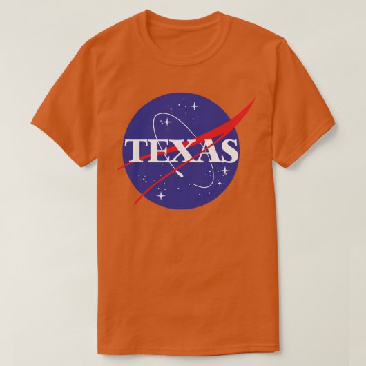 Texas T-shirt (Design voorkant)