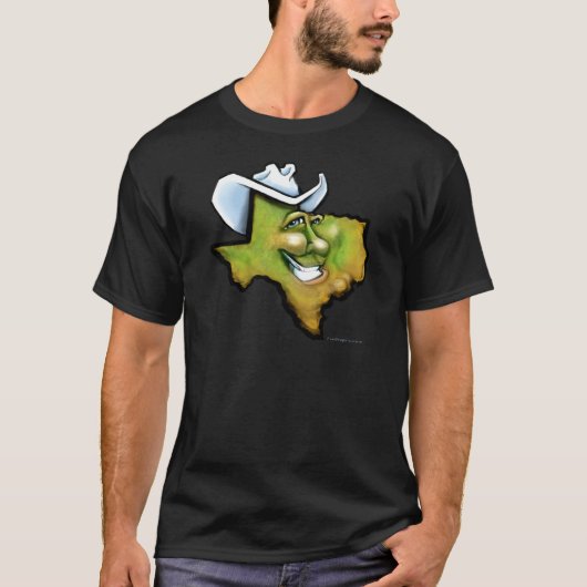 Texas T-shirt (Voorkant)