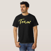 Texas T-shirt (Voorkant volledig)