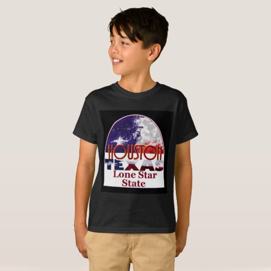 TEXAS T-SHIRT (Voorkant volledig)