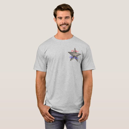 Texas T-shirt (Voorkant volledig)