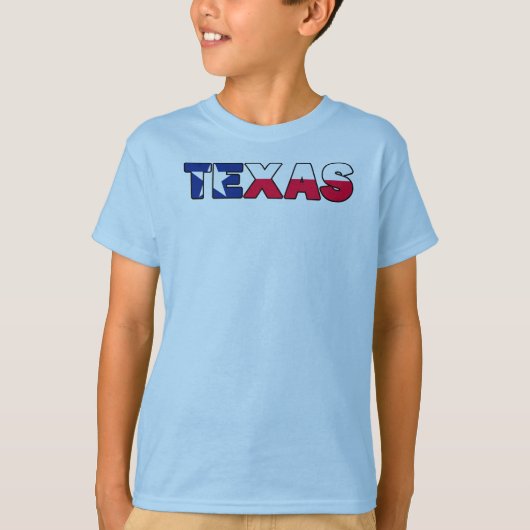 Texas T-shirt (Voorkant)