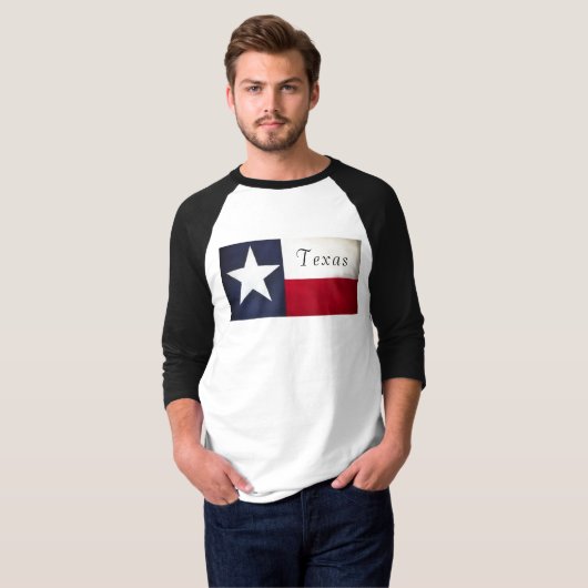 Texas T-Shirt (Voorkant volledig)