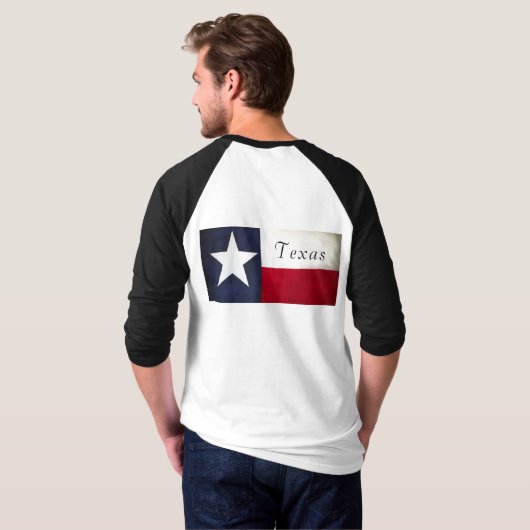 Texas T-Shirt (Achterkant volledig)