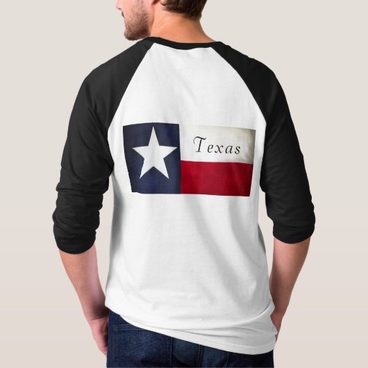 Texas T-Shirt (Achterkant)