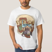 Texas t-shirt (Voorkant)
