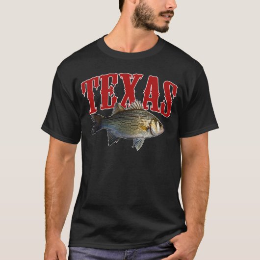 Texas T-shirt (Voorkant)