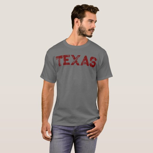 Texas T-Shirt (Voorkant volledig)