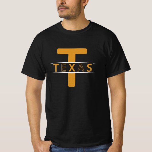 Texas T-shirt (Voorkant)