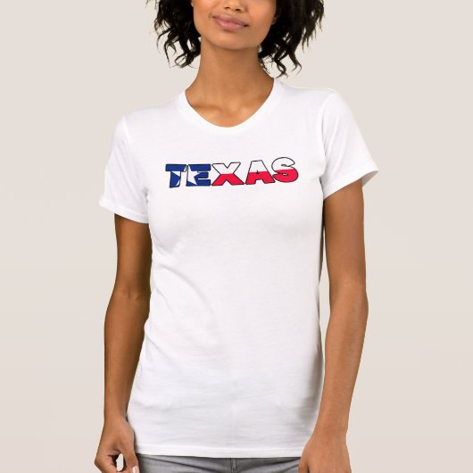 Texas T-shirt (Voorkant)