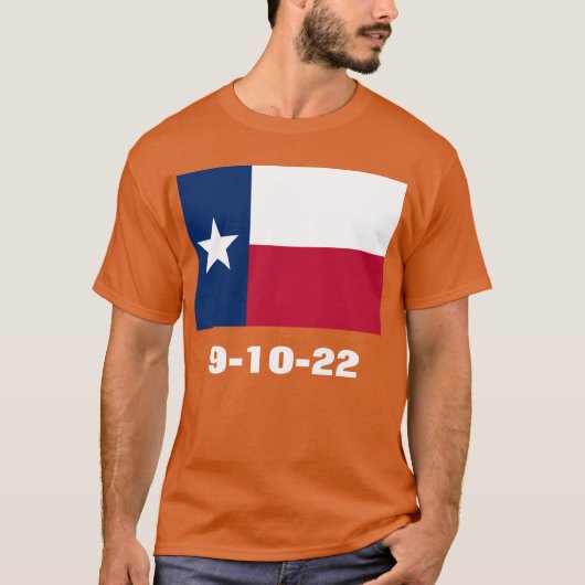 TEXAS T-SHIRT (Voorkant)