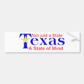 Texas T-shirt en mokken Bumpersticker (Voorkant)