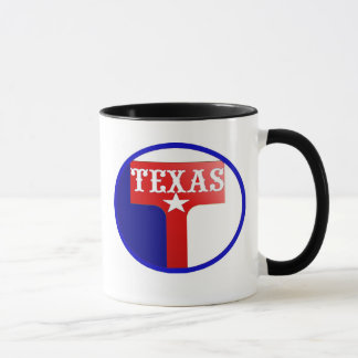 Texas t-shirt mok