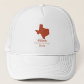 Texas T-shirt Trucker Pet (Voorkant)