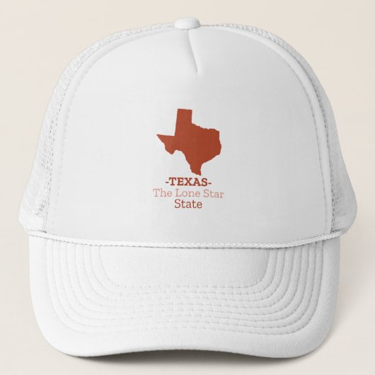 Texas T-shirt Trucker Pet (Voorkant)