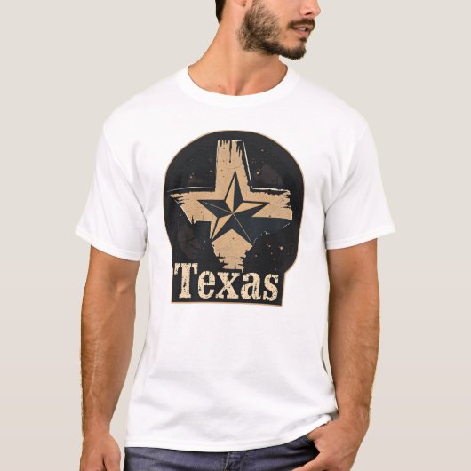 Texas T-shirt V03 (Voorkant)