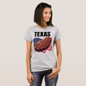 Texas T-shirt voor dames (Voorkant volledig)
