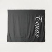 Texas T-Shirt Wandkleed (Voorkant (horizontaal))