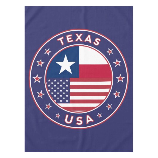 Texas Tafelkleed (Voorkant)