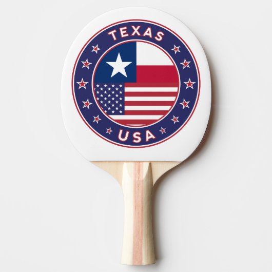 Texas Tafeltennisbatje (Voorkant)