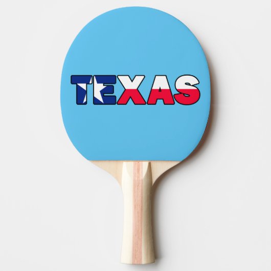Texas Tafeltennisbatje (Voorkant)