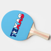 Texas Tafeltennisbatje (Zijkant)