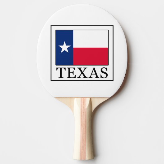 Texas Tafeltennisbatje (Voorkant)