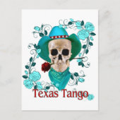 Texas Tango Briefkaart (Voorkant)