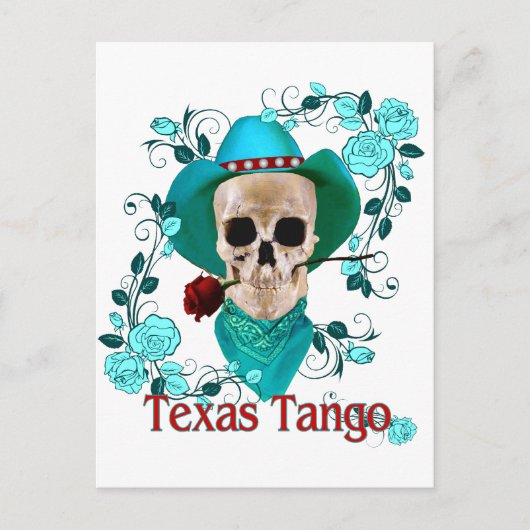 Texas Tango Briefkaart (Voorkant)