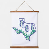 Texas Tapestries, Texas State, Texan, Texas Hangend Wandkleed (Voorkant)