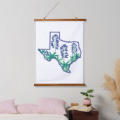 Texas Tapestries, Texas State, Texan, Texas Hangend Wandkleed (Slaapkamer)