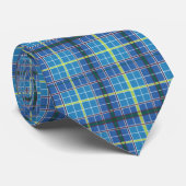 Texas Tartan Stropdas (Opgerold)