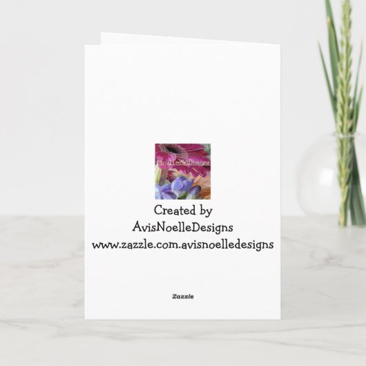 Texas Taurus Verjaardag-dierenriem/astrologie Kaart (Achterkant)