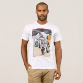 TEXAS TAVERN CHARACTER TSHIRT (Voorkant volledig)