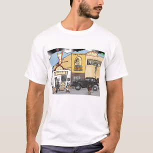 TEXAS TAVERN SKETCH TT3 T-SHIRT