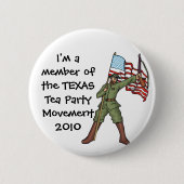 TEXAS TEA PARTY BUTTON (Voorkant)