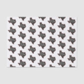 Texas Teacher Tissuepapier (Voorkant)