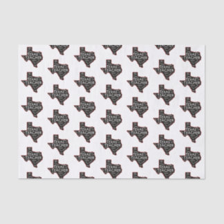 Texas Teacher Tissuepapier