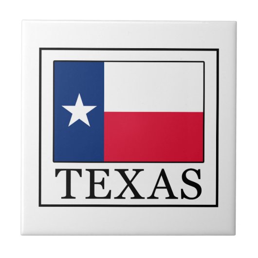 Texas Tegeltje (Voorkant)