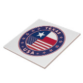 Texas Tegeltje (Zijkant)
