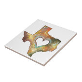 Texas Tegeltje (Zijkant)